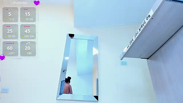 MELINAMARTINS online show from March 1, 10:42 pm