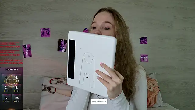 b4by Emilia online show from September 13, 7:08 am