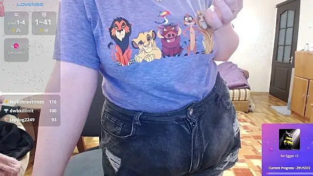 YourSwetiwGirl online show from November 24, 12:38 pm