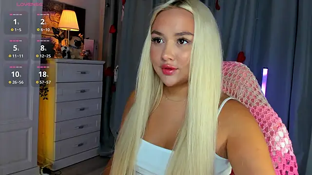 Snapshot of _Loneve__ chatting on July 3, 3:40 pm Loneve online show from July 3, 3:40 pm