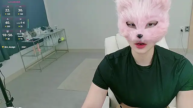Kor Cat online show from March 19, 8:12 am