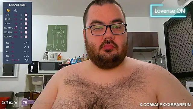 alexxxbear online show from March 14, 6:39 pm
