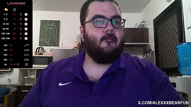 alexxxbear online show from November 23, 2:28 pm