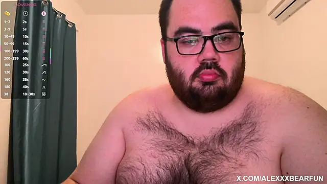 alexxxbear online show from February 4, 8:36 pm