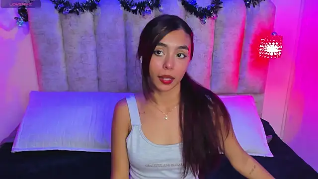 lanna brunette online show from October 27, 1:04 pm