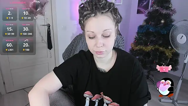 Snapshot of HoneySallyMoore chatting on January 4, 8:16 pm HoneySallyMoore online show from January 4, 8:16 pm