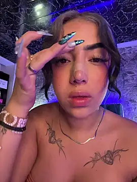 Snapshot of Scarlett-LS chatting on February 26, 5:17 am Scarlett-LS online show from February 26, 5:17 am