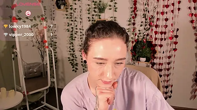 Snapshot of Smoke_of_soul_ chatting on February 18, 7:52 pm Smoke of soul  online show from February 18, 7:52 pm