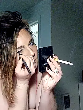 KinzAngel online show from February 15, 1:53 am