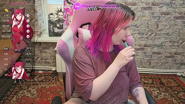 Little kitsune1707 online show from February 3, 10:09 am