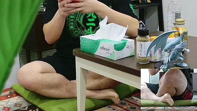 YARASERO-kun online show from February 14, 10:23 am