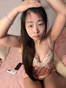 Snapshot of jinj-a chatting on February 24, 5:00 am jinj-a online show from February 24, 5:00 am