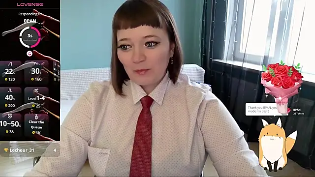 LizaMilfa online show from March 25, 10:10 am