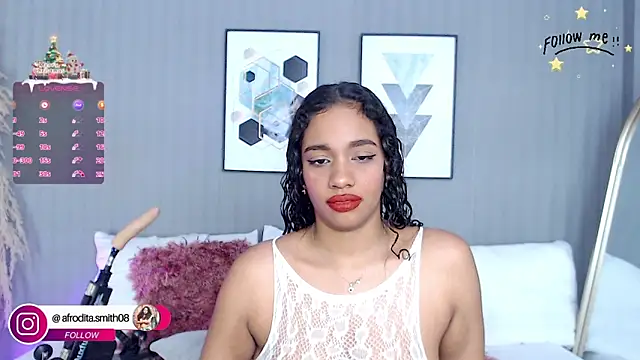 afrodita smith08 online show from December 26, 7:05 pm