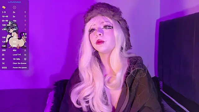 purplelilith3 online show from July 5, 5:42 pm