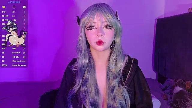 purplelilith3 online show from July 13, 2:53 pm