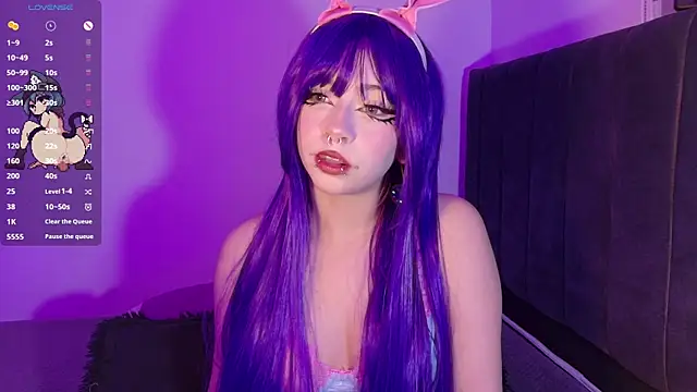 purplelilith3 online show from August 2, 6:17 pm