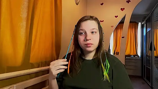 SweetAlissa18 online show from February 13, 1:07 pm