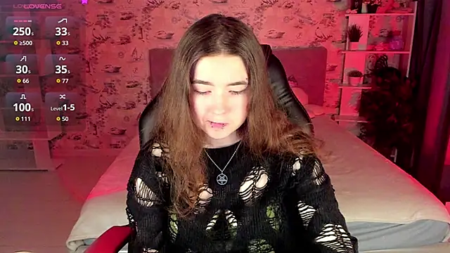 Snapshot of Velvetworld chatting on December 1, 2:00 pm Velvetworld online show from December 1, 2:00 pm