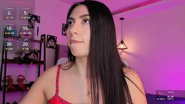 Miller Vanessa  online show from March 17, 8:45 pm