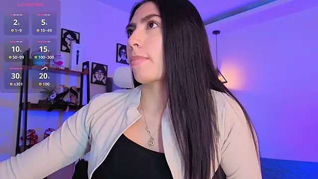 Miller Vanessa  online show from March 20, 8:14 pm