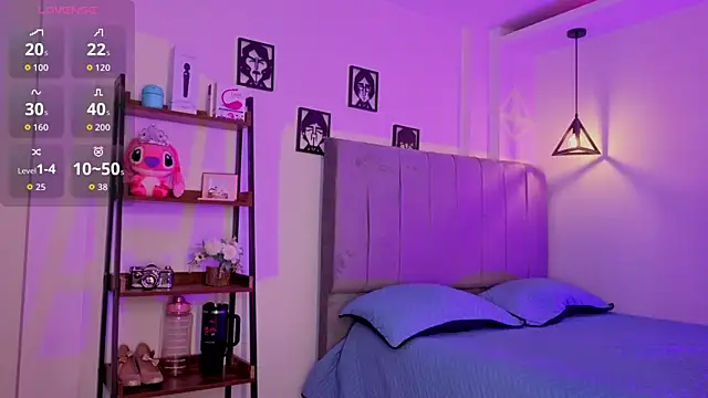 Miller Vanessa  online show from June 18, 8:57 pm