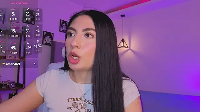 Miller Vanessa  online show from June 30, 8:54 pm