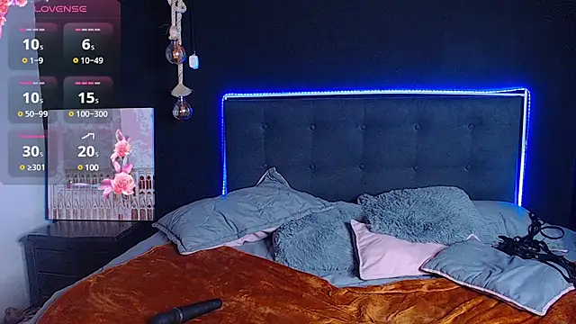 scarleth shadow online show from March 13, 5:00 am