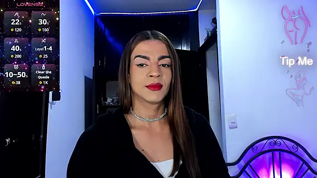 Snapshot of Dollcatalina chatting on November 7, 3:06 am Dollcatalina online show from November 7, 3:06 am