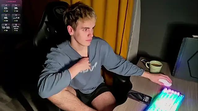 EdwinBlaze online show from February 13, 5:11 pm