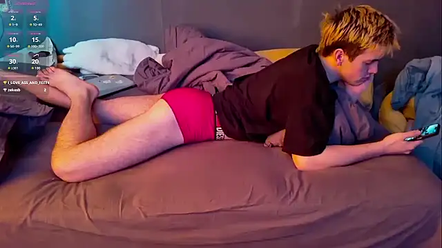 EdwinBlaze online show from February 15, 9:05 am