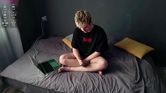 EdwinBlaze online show from February 17, 3:25 am