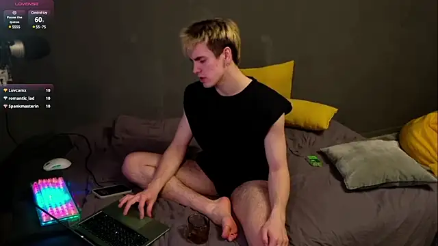 EdwinBlaze online show from February 23, 11:44 am