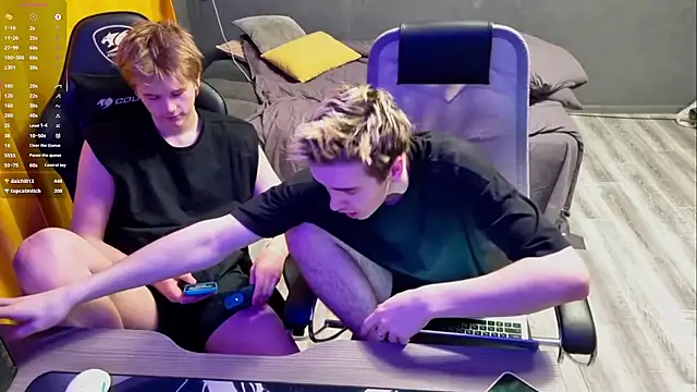 EdwinBlaze online show from February 25, 4:21 pm