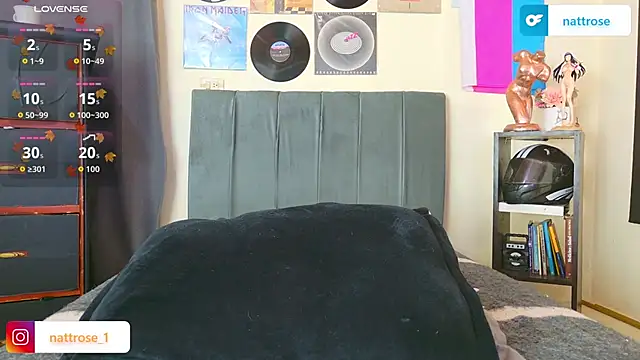 NATTROSE TAY online show from January 14, 12:44 pm