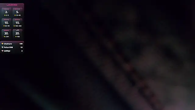 Arii moon online show from October 2, 7:54 pm