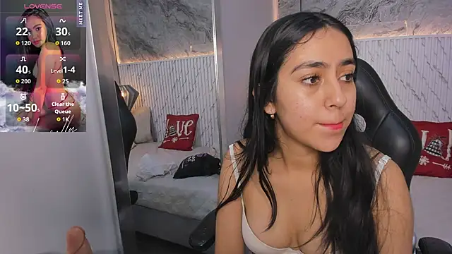 lucelly 15 online show from November 24, 11:43 am