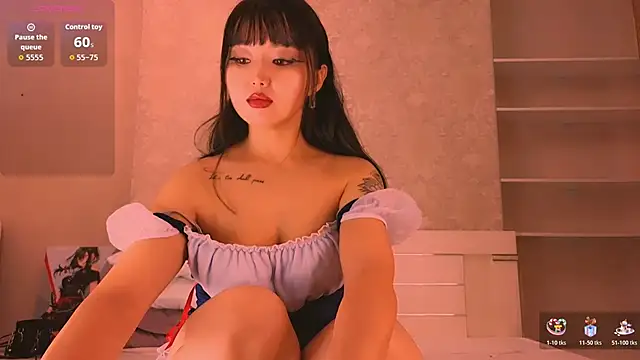 Demonic Angel  online show from October 23, 10:03 am