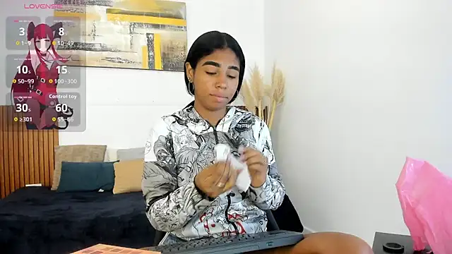 Lana Starlett online show from October 16, 12:44 am