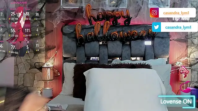 Casandra lym1 online show from October 26, 12:00 pm