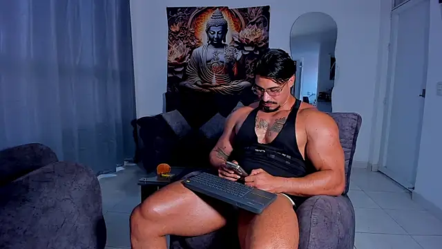 Valentino Dosantos  online show from September 11, 8:42 pm