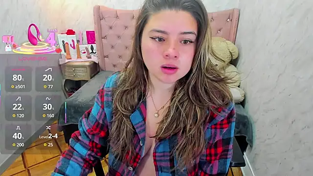 Lianngrace online show from November 5, 2:06 pm