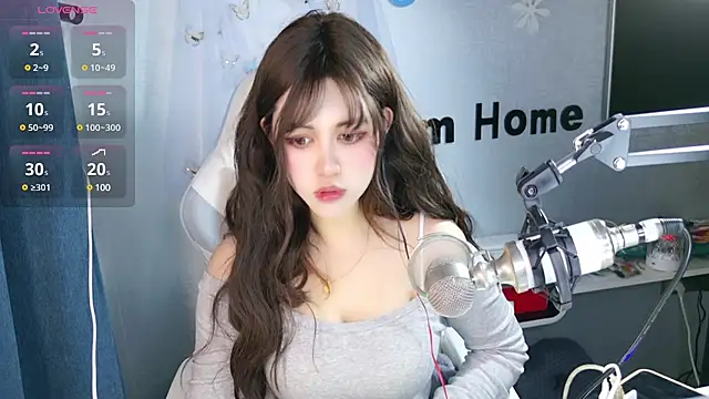 Snapshot of hanhan-baby chatting on February 18, 9:54 am hanhan-baby online show from February 18, 9:54 am