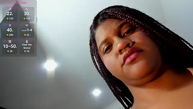 ZahraRose online show from March 7, 8:39 pm