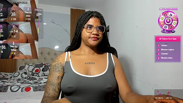 ZahraRose online show from June 10, 10:25 am
