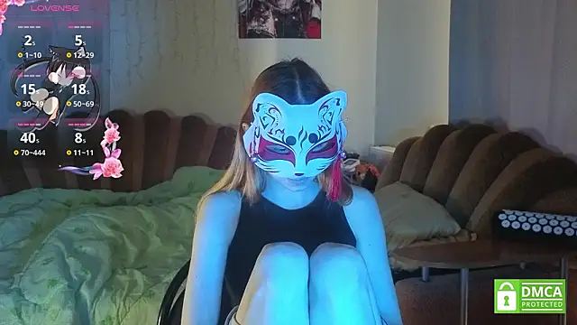 Snapshot of YumikoMori chatting on March 9, 11:25 am YumikoMori online show from March 9, 11:25 am