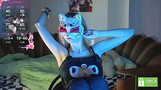 Snapshot of YumikoMori chatting on March 14, 9:15 am YumikoMori online show from March 14, 9:15 am