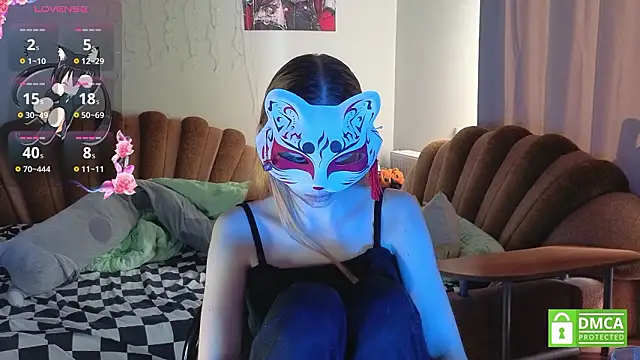 Snapshot of YumikoMori chatting on March 16, 10:30 am YumikoMori online show from March 16, 10:30 am