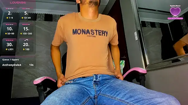 AdamParker  online show from March 6, 6:48 pm