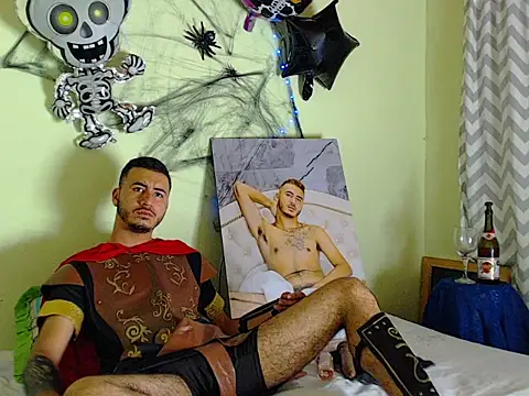 AdamParker  online show from October 13, 1:38 am